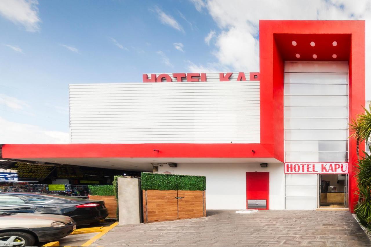 Hotel Kapu, Puebla Kültér fotó