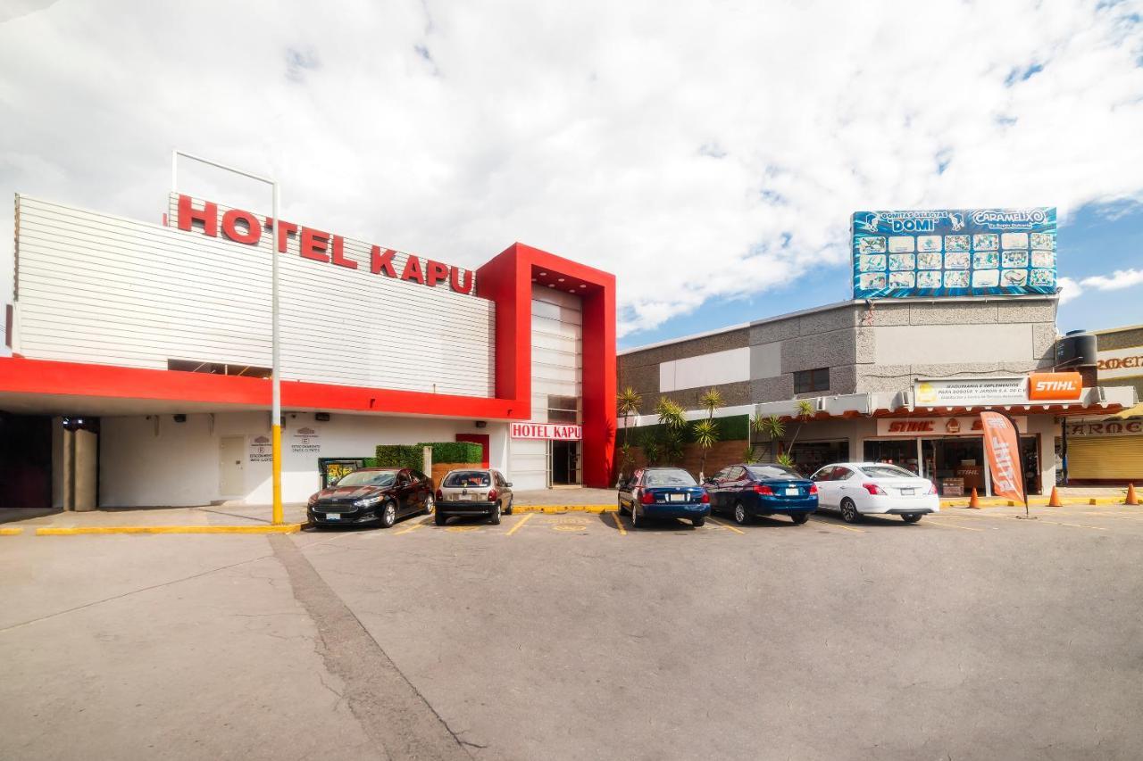Hotel Kapu, Puebla Kültér fotó