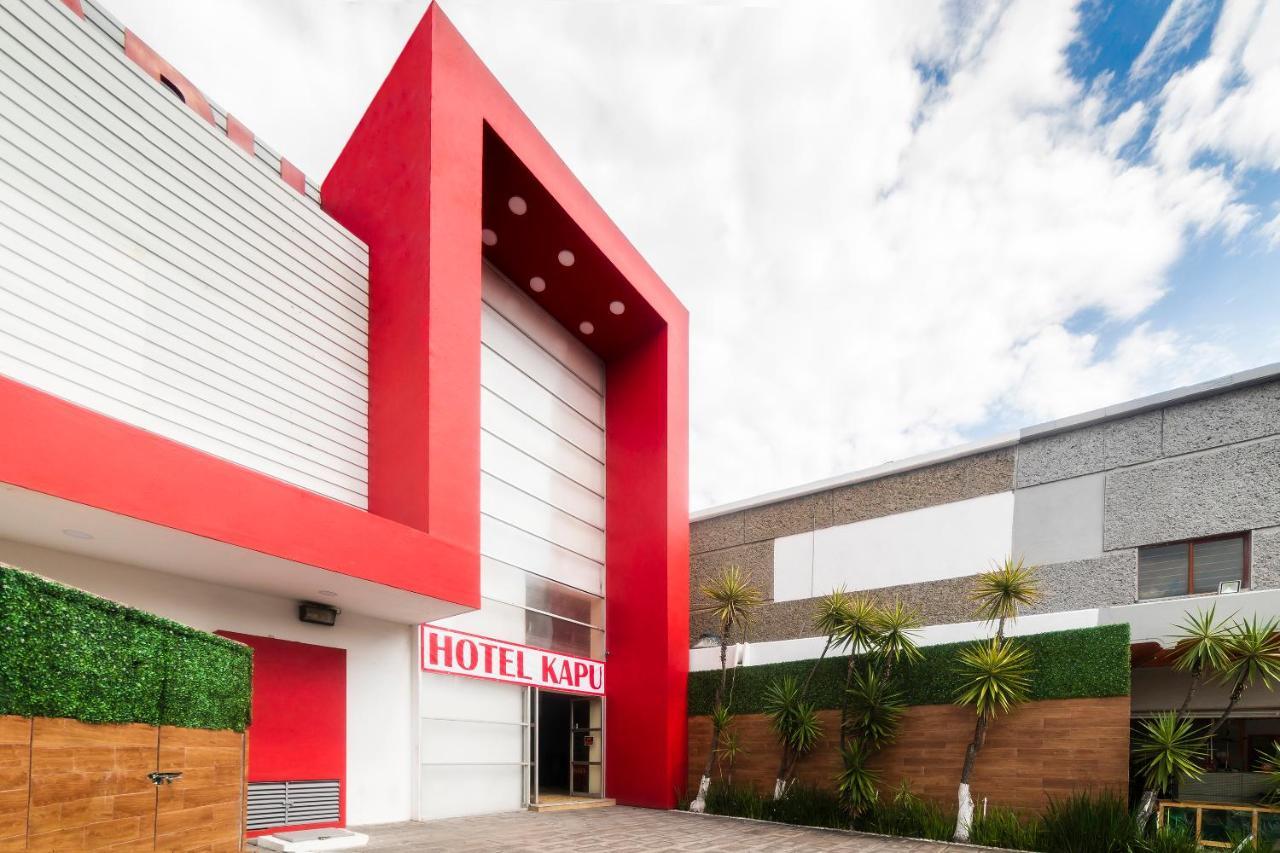 Hotel Kapu, Puebla Kültér fotó